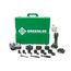 Intelli-PUNCH Battery-Hydraulic Knockout Kit w/ Slug-Buster 1/2" - 3" and 4" Conduits