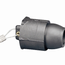 19 Series Male Santoprene Tpv Protective Cap, Ball Nose (Black)