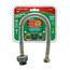 20" Click Seal Braided Stainless Steel Hose Faucet Connector (1/2" x 1/2" FIP)