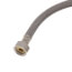 48" Universal Braided Hose Faucet Connector (1/2 FIP x 3/8", 7/16", 1/2" Comp, 1/2" FIP)