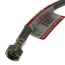 72" Universal Braided Stainless Steel Hose Faucet Connector (1/2 FIP x 3/8", 7/16", 1/2" Compression, 1/2" FIP)