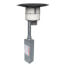Flush Furniture Feed Poke-Thru Assembly (Black)
