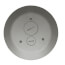 Flush Furniture Feed Poke-Thru Assembly (Gray)