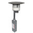 Flush Furniture Feed Poke-Thru Assembly (Gray)