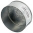 4" 24 Ga Galvanized Clean Out Cap