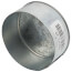 4" 26 Ga Galvanized Clean Out Cap