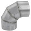 4" 24 Ga Galvanized Elbow
