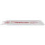 Standard Milled Reciprocating BiMetal Metal Saw Blades (5 Pack)
