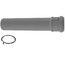 4" x 36" PolyPro Single Wall Straight Pipe w/ LB2