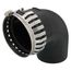 4" PolyPro 90° Black UV Resistant Elbow w/ LB2