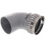 4" PolyPro 90° Elbow w/ LB2