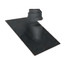 2" x 4" Adjustable Black Roof Flashing 5/12 - 12/12 Pitch