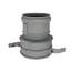 4" Flex Female Adapter