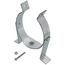 4" PolyPro Galvanized Metal Wall Strap