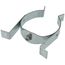 4" PolyPro Galvanized Metal Wall Strap
