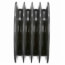 4 Groove Gripbelt Split Taper Sheave, A, AX, B, and BX Belt, 7.75" OD