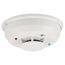 Photoelectric i3 Plug-In 4-Wire Smoke Detector with Heat Sensor & Sounder (12/24V)