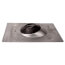 2" Galvanized No-Caulk Roof Flashing