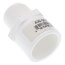 1/2" PVC SCH 40 Male Adapter (MIPT x Slip)