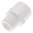 1/2" PVC SCH 40 Male Adapter (MIPT x Slip)