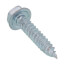 10 x 1 Taper Point Sheet Metal Screws (Pack of 500)