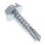 #10 x 3/4" Drill Point Hex Washer Head Sheet Metal Screws (500 Pack)