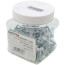 8 x 1-1/2 Taper Point Sheet Metal Screws with White Heads (Pack of 250)