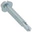 #8 x 1" Drill Point Hex Washer Head Metal Sheet Metal Screw (500 Pack)