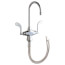5-1/4" Deck-Mounted Sink Faucet, Single Hole Mount, 50-E35-317XKABCP