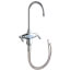 5-1/4" Deck-Mounted Manual Sink Faucet, Single Hole Mount, 50-E35ABCP
