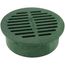 6" Round Grate (Green)