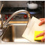 Home Water Saver Faucet w/ Stainless Steel Rod (5") and CFLOW Feature