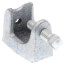 1/4" - 20 Malleable Iron Beam Clamp w/ 15/16" Opening