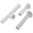 500 Quick Adjust 14.5" Tubular Plastic Bath Waste Trip Lever Kit (Chrome Plated)