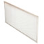 Media Post Filter for F300 & F50 Air Cleaner, 20x12.5 (2 Pack)