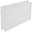 Media Post Filter for F300 & F50 Air Cleaner, 20x12.5 (2 Pack)