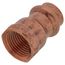 1/2" Press x Female Copper Adapter