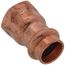 1/2" Press x Female Copper Adapter