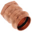 1" Press x Female Copper Adapter