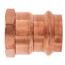 1" Press x Female Copper Adapter