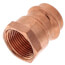 1" Press x Female Copper Adapter