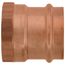 2" Press x Female Copper Adapter