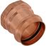 2" Press x Female Copper Adapter