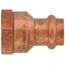 1/2" Press x 3/4" Female Copper Adapter