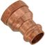1/2" Press x 3/4" Female Copper Adapter