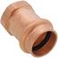 3/4" Press x 1/2" Female Copper Adapter