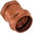 1" Press x 3/4" Female Copper Adapter