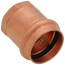 1-1/4 Press x 1" Female Copper Adapter