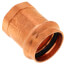 1-1/2" Press x 1-1/4" Female Copper Adapter