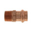 1/2" Press x Male Copper Adapter